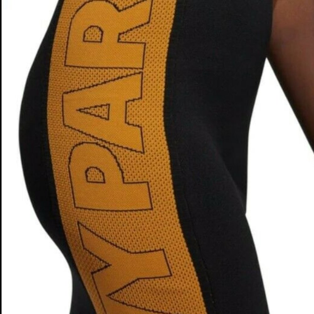 adidas x ivy park black knit logo dress 3X NWT - Picture 4 of 4